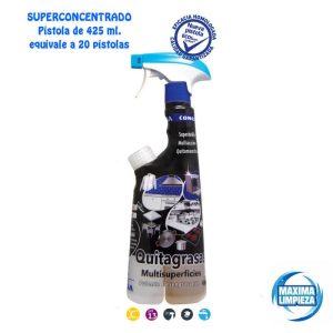 QUITAGRASAS MULTISUPERFICIE CONCENTRALI 425ML