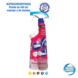 BAÑOS DESINCRUSTANT ANTICAL CONCENTRALI 425ML