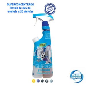 MULTIUSOS Y CRISTALES CONCENTRALI 425ML