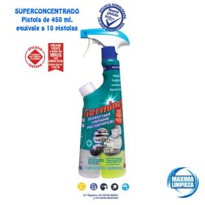 GERMINEX DESINF LIMPIAD MULTIS CONCENTR 400ML