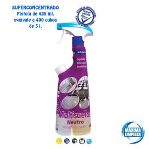 MULTISUELOS NEUTRO CONCENTRALIA 425ML LQ
