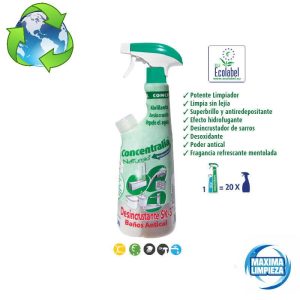 DESINCRUSTANTE CONCENTRADO NATURBIO SK3 425ML