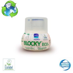BLOCKY ECOe DETERGENTE + ABRILLANTA ECOLABEL