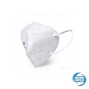 MASCARILLA SIN FILTRO FFP2 BLANCA (1UNID)