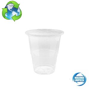VASO TRANSPARENTE PLA 15OZ 450ML (80UNID)