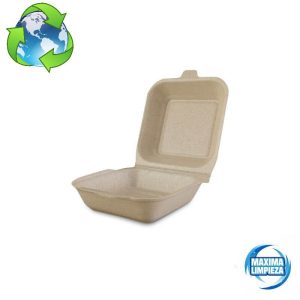 ENVASE HAMBURGUESA XPP GRANDE (125UNID)