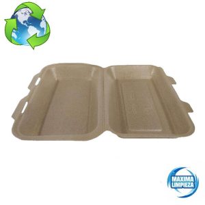 ENVASE USO GRAL/SANDWICH XPP GRANDE (125UNID)
