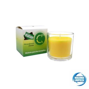 AMBIENTADOR VELA CITRONELA MATON