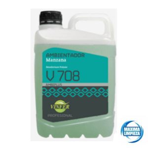 AMBIENTADOR MANZANA V708 (5L) AMBIPLUS VF LQ