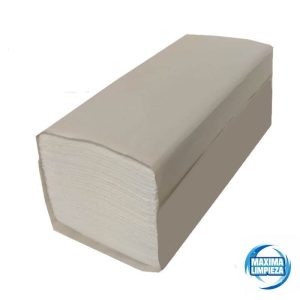 TOALLA ENGARZADA PASTA PLEGADA V (20X150UDS)