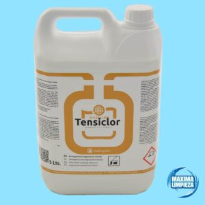 E-103 TENSICLOR (5L) LIMPIADOR CLORADO LQ